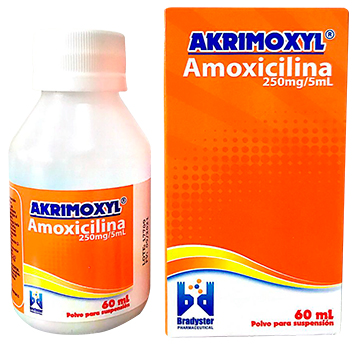 akrimoxyl polvo para suspension x 60 ml